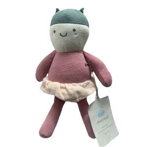 Cloud island Ladybug Plush Knit Baby Doll Lovey 12" Soft Stuffed Toy